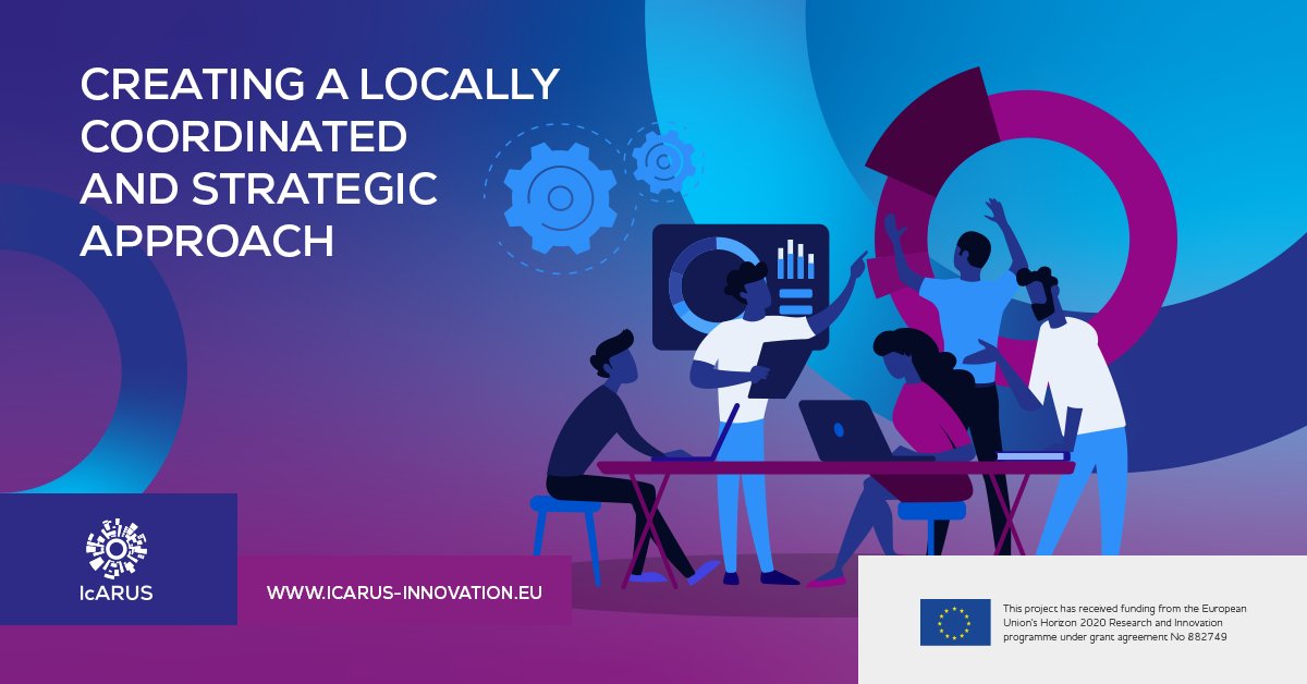 Did you know Camino is part of the @icarush2020 research project on innovative approaches to #UrbanSecurity and #CrimePrevention? 

Find out more about the European cooperation project here 👉 icarus-innovation.eu