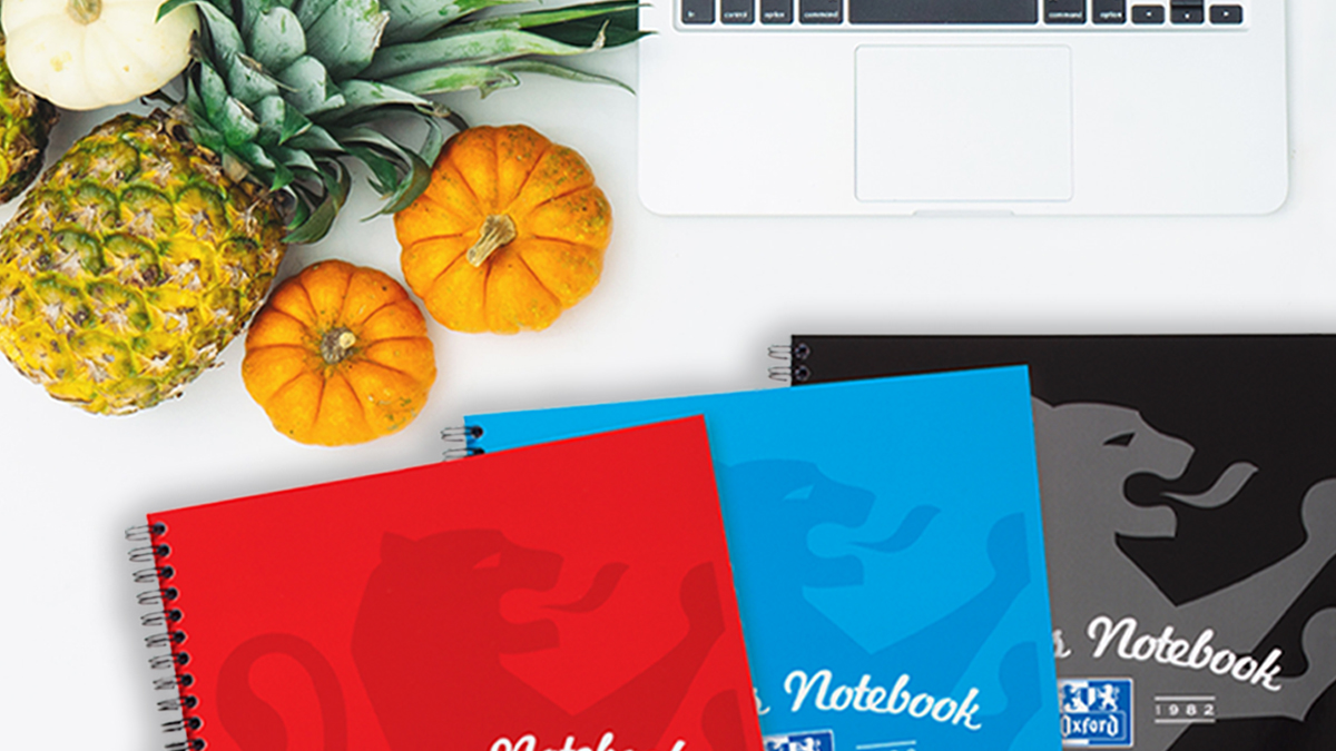 Grab a 5 pack of our Oxford Campus A4 Wirebound Notebooks in Assorted Colours. Ideal for students getting organised at school, college or university 🤓

🛍️ Purchase on Amazon: Search Oxford Campus A4 Notebook, Wirebound, Assorted Colours, Pack of 5