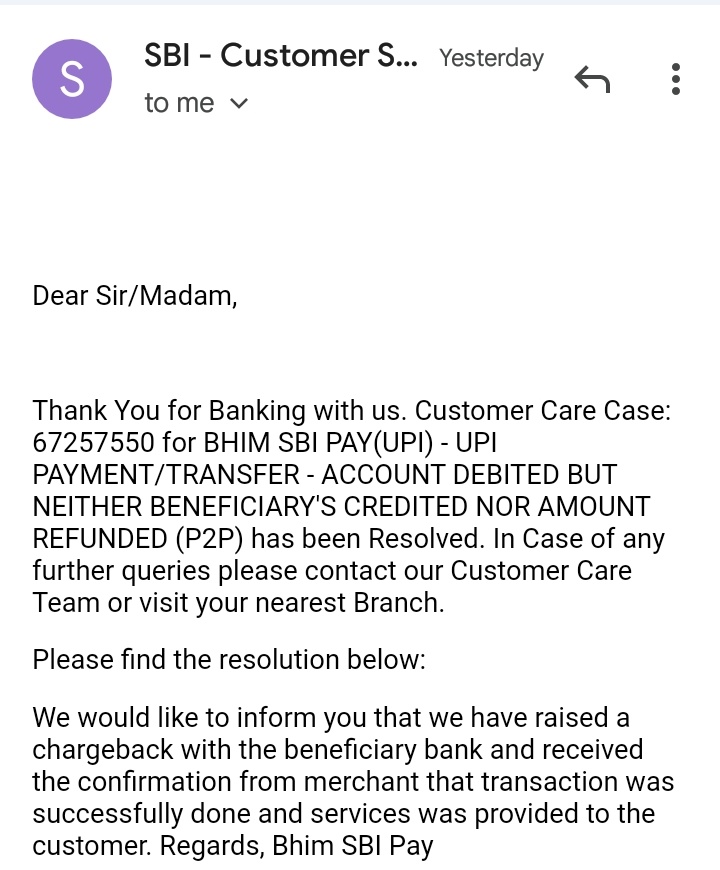 meet2rajesh's tweet photo. @JioCare 
Bank has confirmed money successfully credited in your account but you are not able to find out. Waiting for refund 41 days passed https://t.co/8lVVpiYSma
