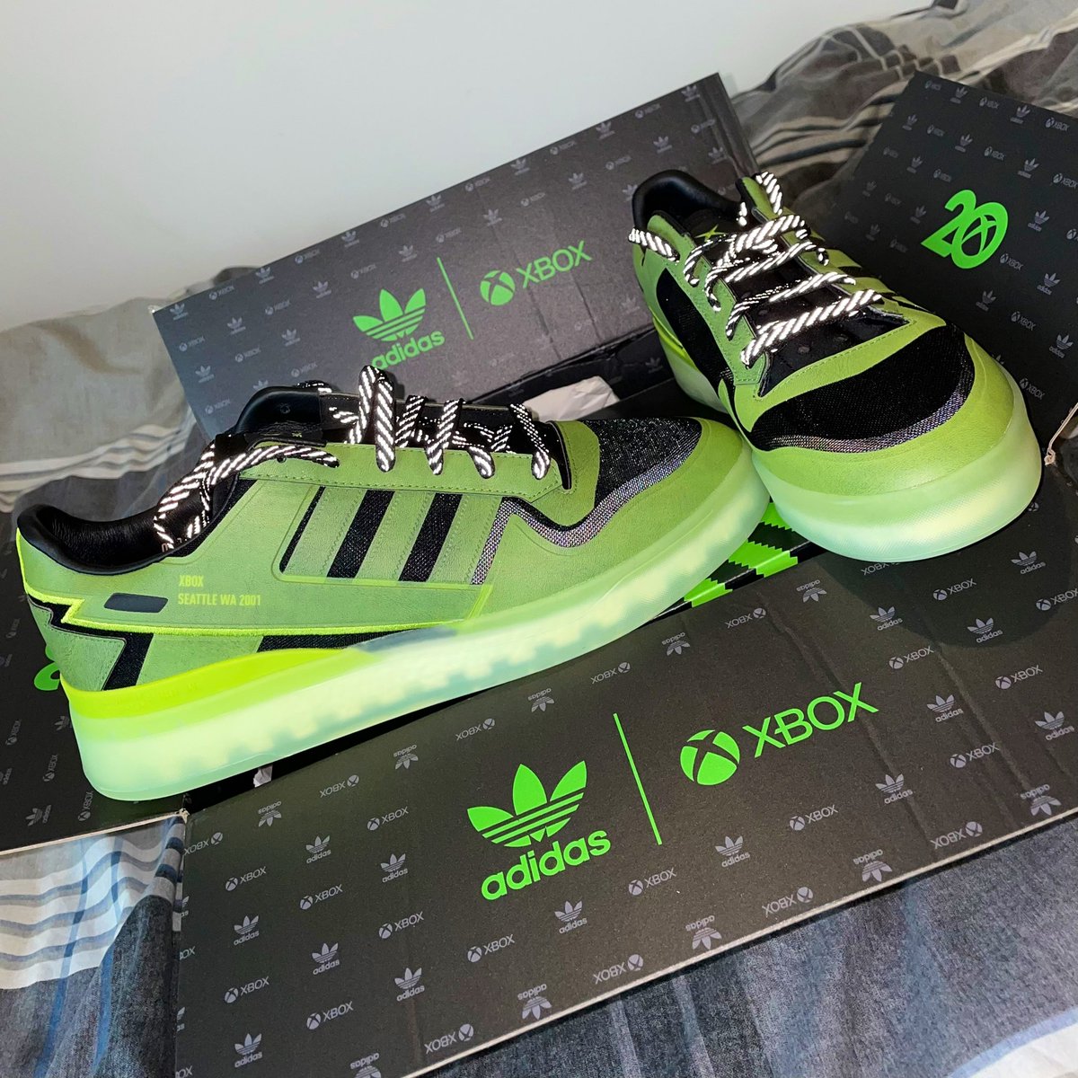 xbox x adidas