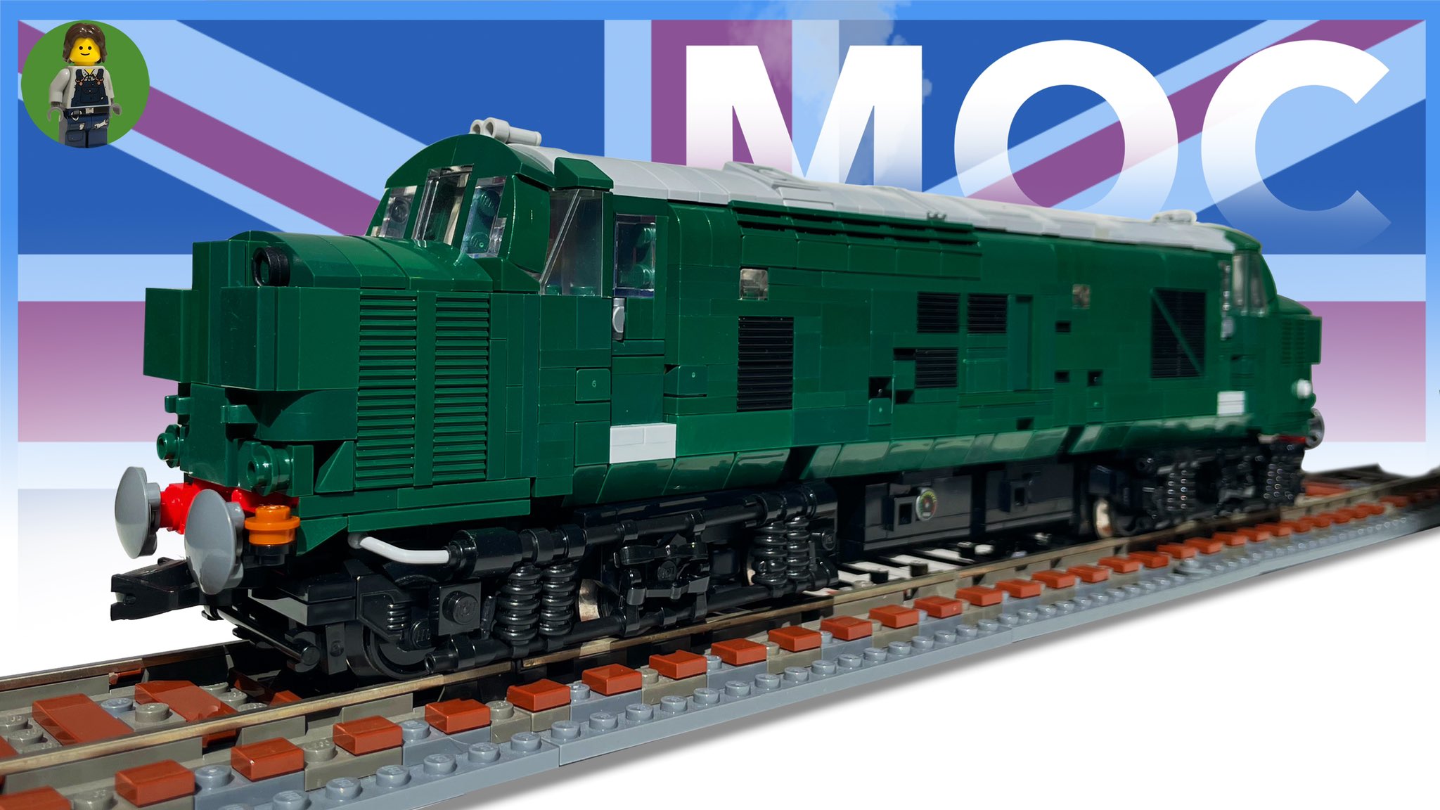 Sam on Twitter: "Finally video! Running my new LEGO BR Class 37 - Train https://t.co/4Y5XRhG6T6 via @YouTube #LEGO #MOC https://t.co/ivwQDd6rci" / Twitter