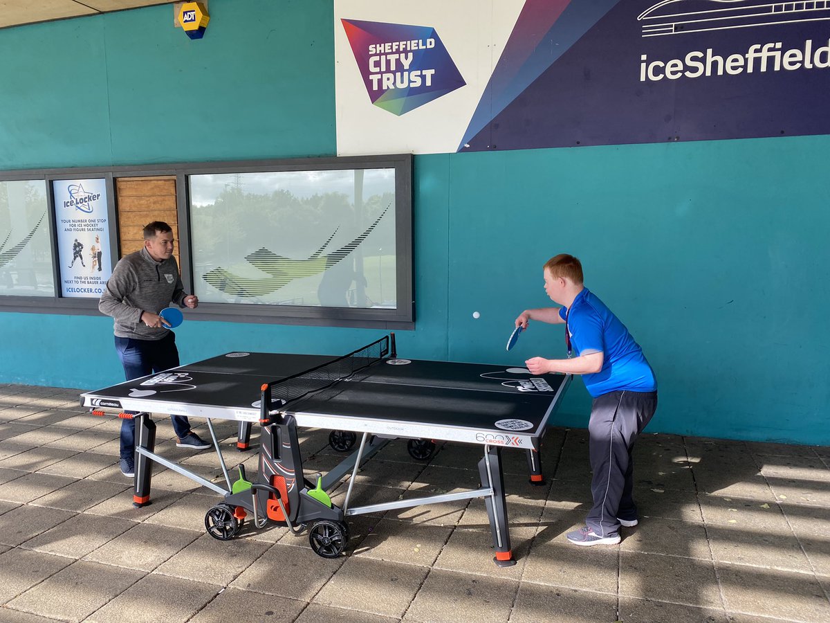 Thank you to <a href="/TableTennisENG/">Table Tennis England</a> for our partnership and supply of tables to provide an opportunity to customers of iceSheffield. 🏓 <a href="/movemoresheff/">Move More Sheffield</a> <a href="/OLPSheffield/">Sheffield Olympic Legacy Park</a> <a href="/SheffCouncil/">Sheffield City Council</a>