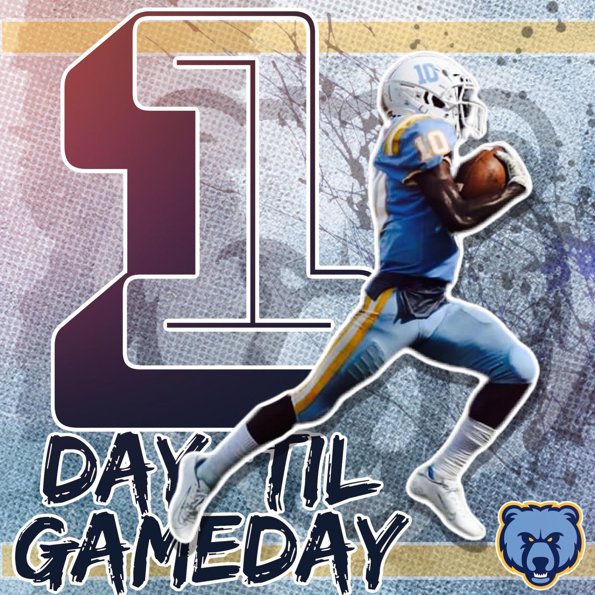 SFBruinFootball's tweet photo. Come out to Tiger Stadium TOMORROW NIGHT to support your Bruins in this region matchup at Wilson! #DPTB 

Tickets: https://t.co/dqRUPKJxJV https://t.co/ZDIxHLBCik