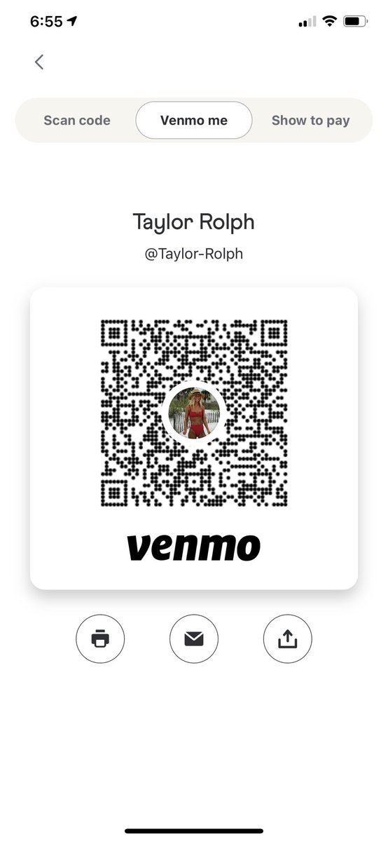 taylorrolph's tweet photo. @Venmo https://t.co/yONuHOLm6p