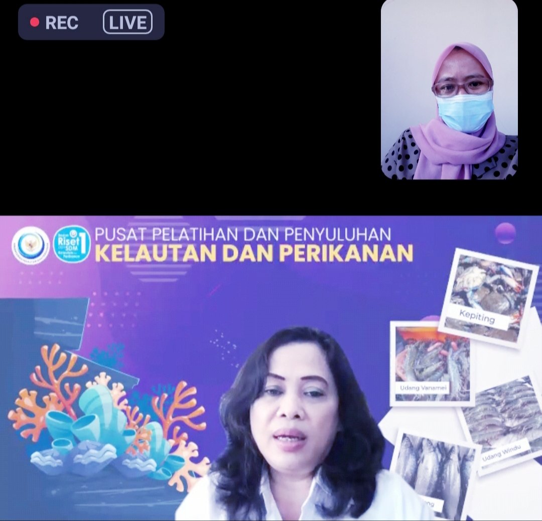 idadjangko's tweet photo. Kamis (07/10), Luhkan Kab. BolMong, Mengikuti pembinaan penyuluh perikanan melalui vicon mengenai pedoman umum korporasi pembudidaya.
#GiatLuhkanSatminkalBitung
#LuhLapor
#BolMong
@bpppbitung 
@puslatluhkp https://t.co/rT5iSFZZBu