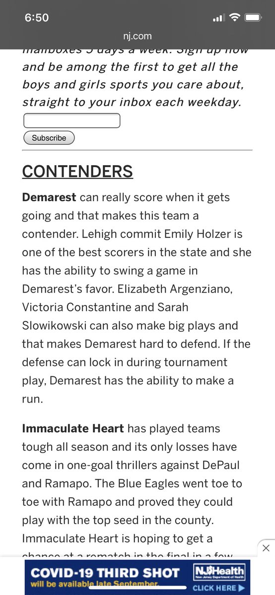 NV-Demarest Athletics Official Site tweet media