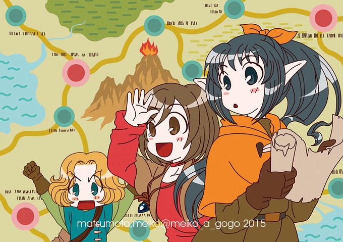 Meiko A Gogoさんのイラストまとめ Meiko A Gogoさんのイラストまとめ