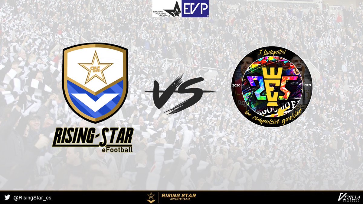 HOY JUGAMOS <a href="/evp_eu/">European vFootball ProLeague</a> #RisingStar vs #Ludopatici