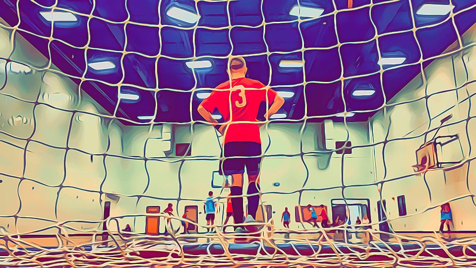 When it rains, we train!!!!