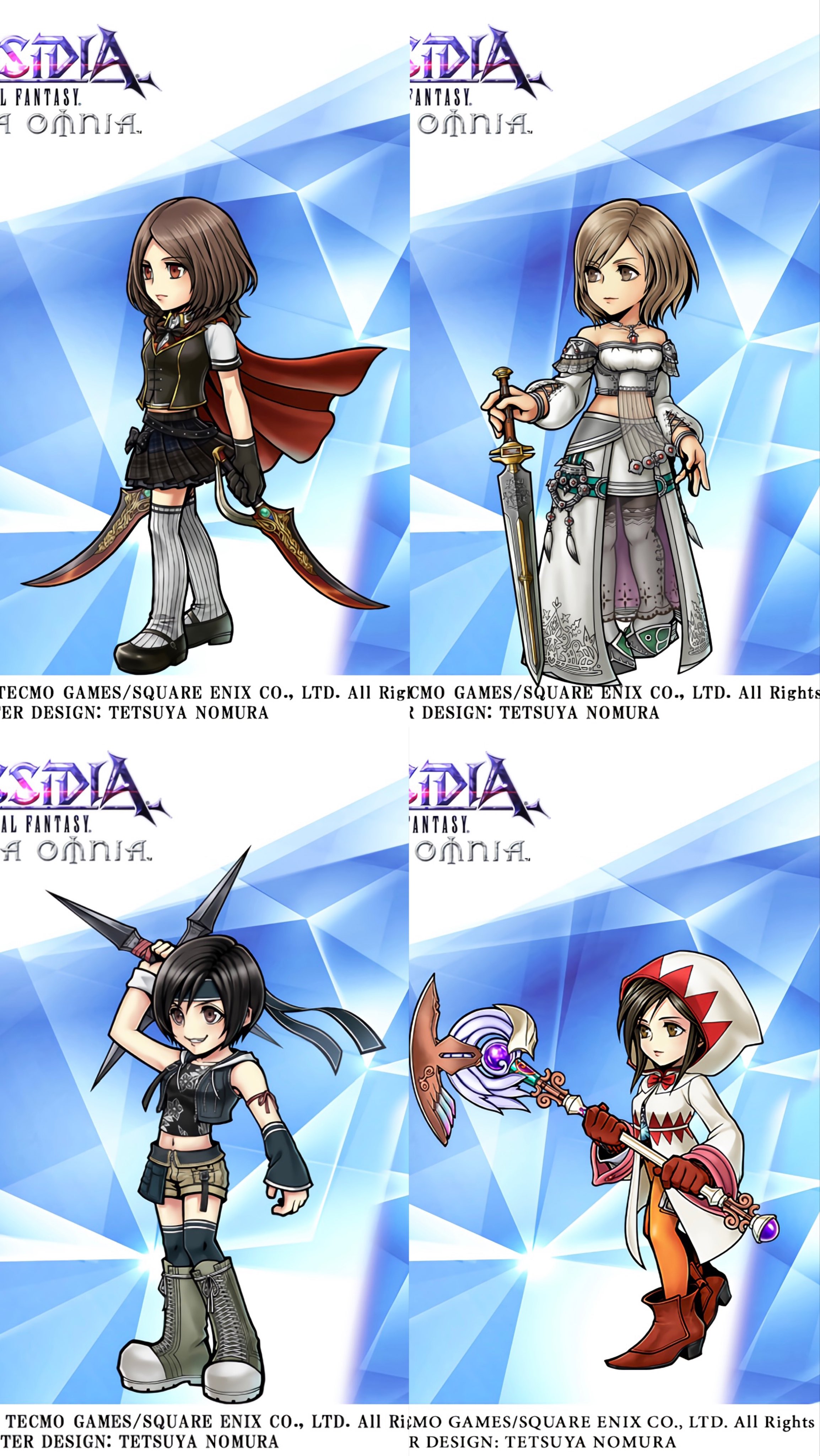 Saknza ファイナルファンタジーの女性キャラってほんと魅力的な子が多いよね それに輪をかけてオペラオムニアのイラストがこれまたイイのよ 最近の新キャラも既存キャラのアナザースキンもたまらん ッ Dff Oo T Co Rfggakif4q Twitter