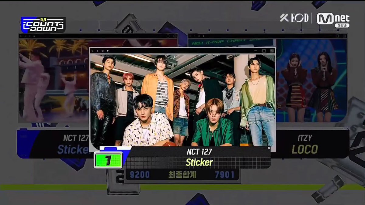 rishelle1485's tweet photo. Congrats @NCTsmtown_127 FOR WINNING THEIR FIRST EVER TRIPLE CROWN ON MCOUNTDOWN

STICKER 10TH WIN
                                                        #Sticker10thWin #NCT12723rdWin https://t.co/jTc57XrTny