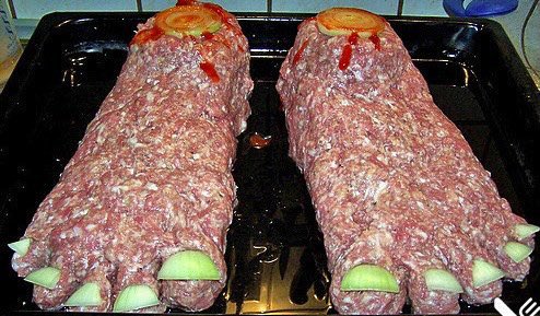 Babe are you ok? You’ve barely touched your Feetloaf