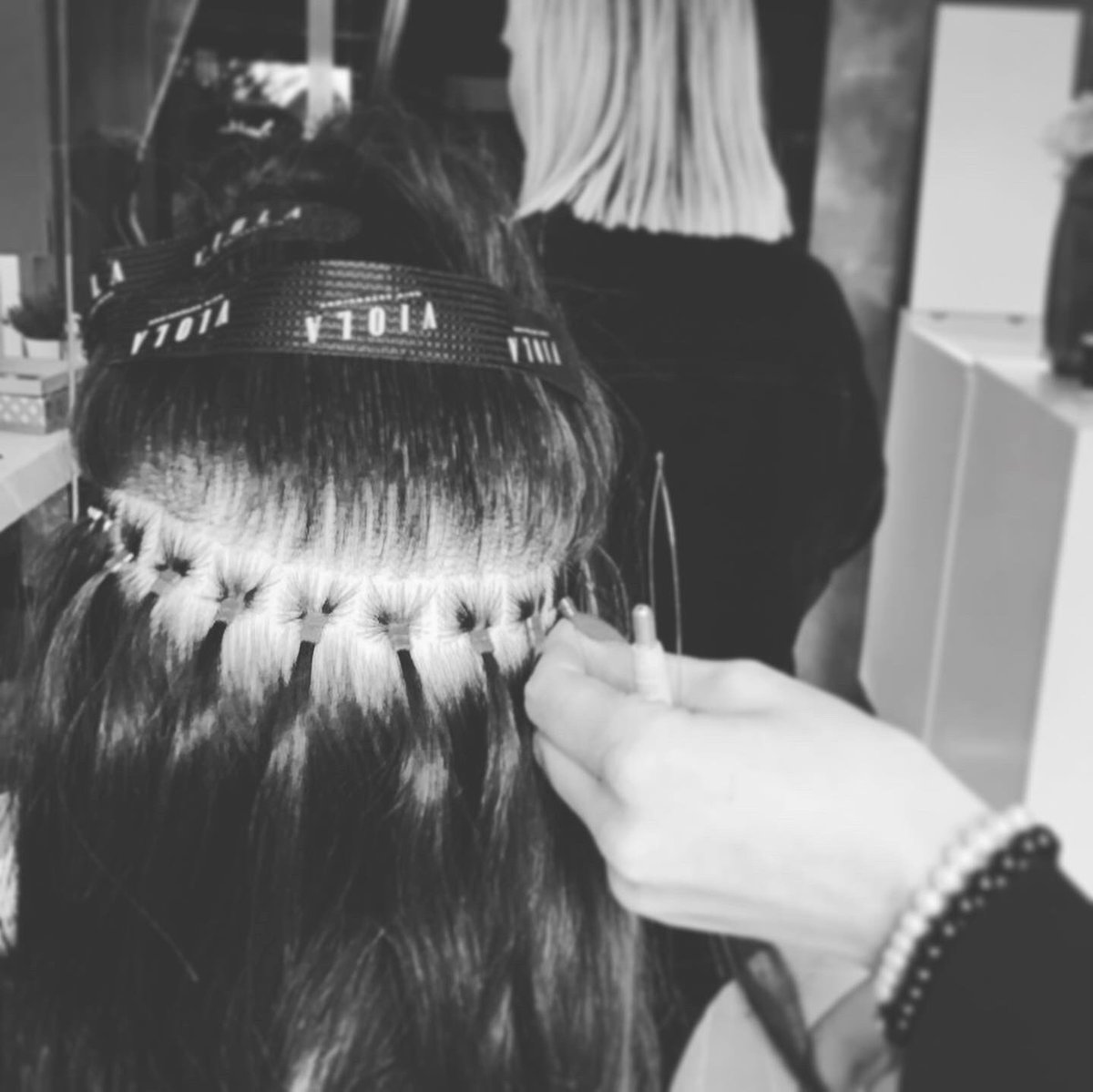 ViolaHairX's tweet photo. VIOLA ACADEMY ✏️ TONI &amp; GUY

Fabulous feedback from our wonderful students @toniandguy all passed 3 methods of extensions with @violahairacademy 🙌🏼

#academy #training #hairtraining #hairacademy #hairextensionspecialist #extensionstraining #hairextensiontraining https://t.co/lWf6i1yn37