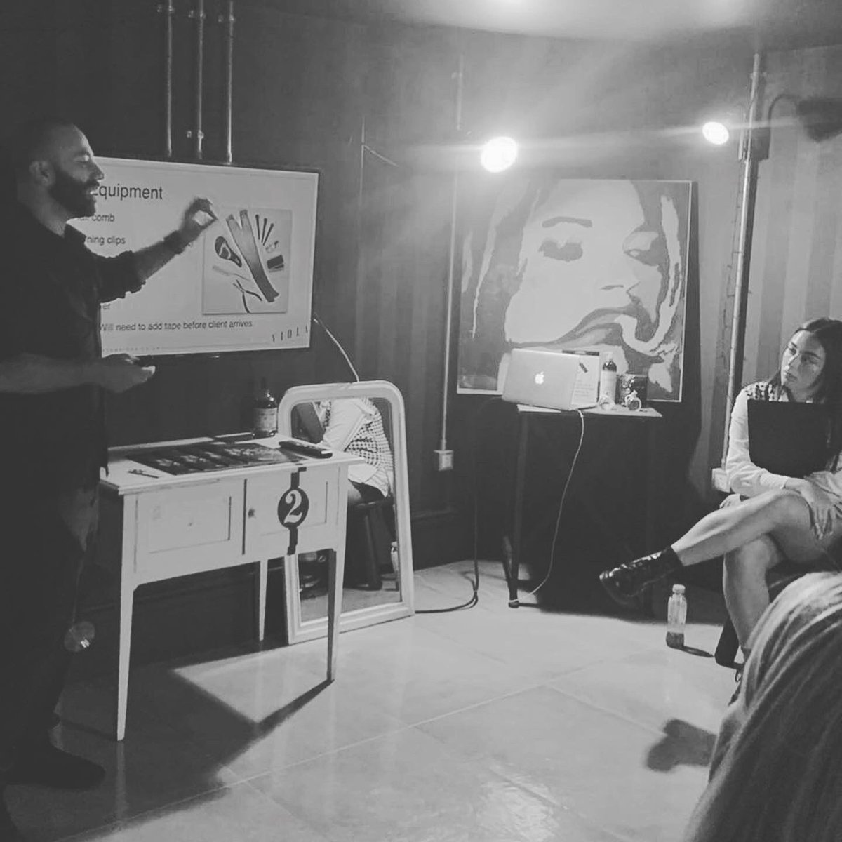 ViolaHairX's tweet photo. VIOLA ACADEMY ✏️ TONI &amp; GUY

Fabulous feedback from our wonderful students @toniandguy all passed 3 methods of extensions with @violahairacademy 🙌🏼

#academy #training #hairtraining #hairacademy #hairextensionspecialist #extensionstraining #hairextensiontraining https://t.co/lWf6i1yn37