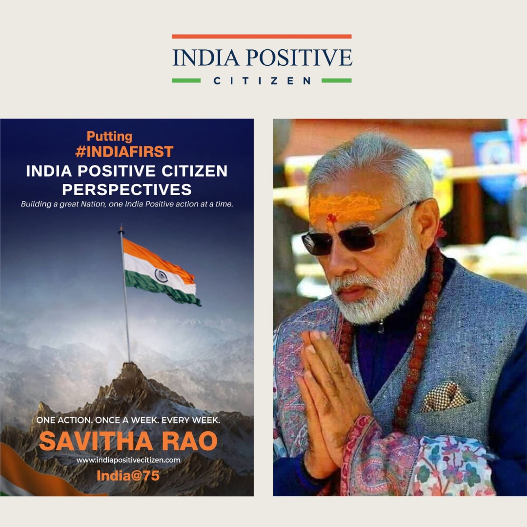 savitha_rao's tweet photo. Thank you @narendramodi ji for all that you have done for India.  We are a vastly better nation because you stood strong in service of India no matter what life or your opponents sent your way.

Thank you for always #PuttingIndiaFirst 

#20YearsOfSevaSamarpan https://t.co/3hOxBJjI2A