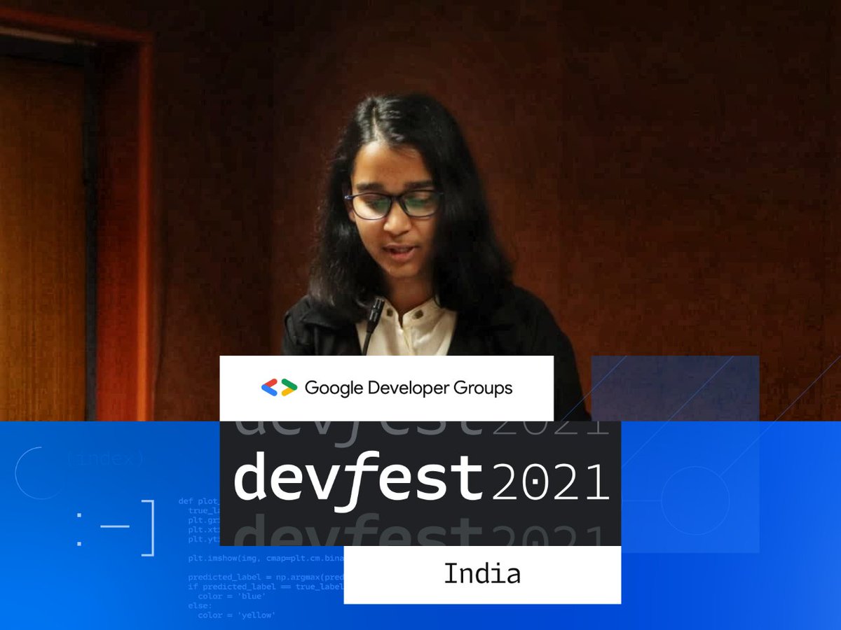 ChandelAnushka's tweet photo. #LetsGrowTogether #DevFestIndia https://t.co/NuVxWwKYzO