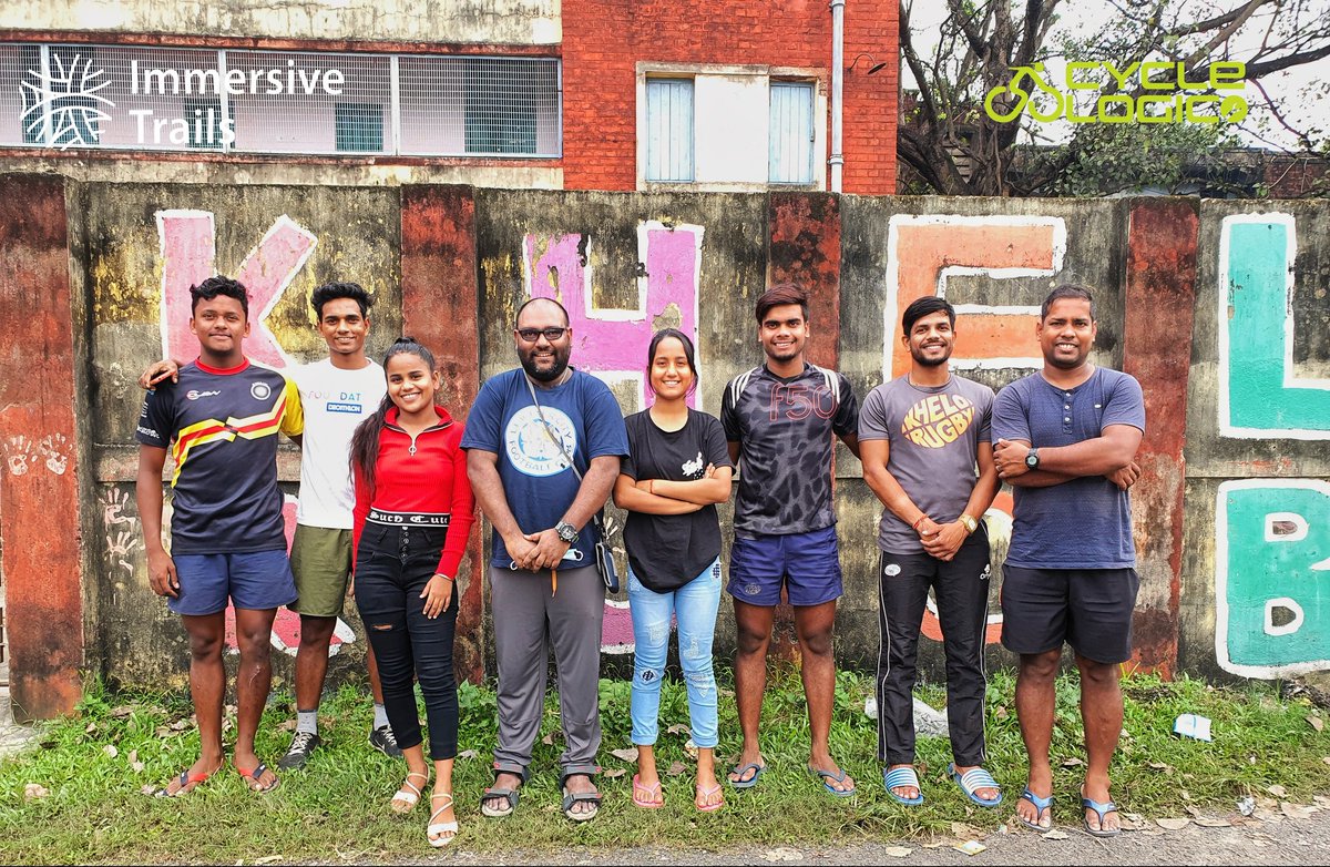 immersivetrails's tweet photo. Another great mentoring session with the folks at #CycleLogic. Today we discussed the importance of creating valuable nd ethical social media content to tell their story and organically grow the CycleLogic brand. https://t.co/tbc4PiEi9A