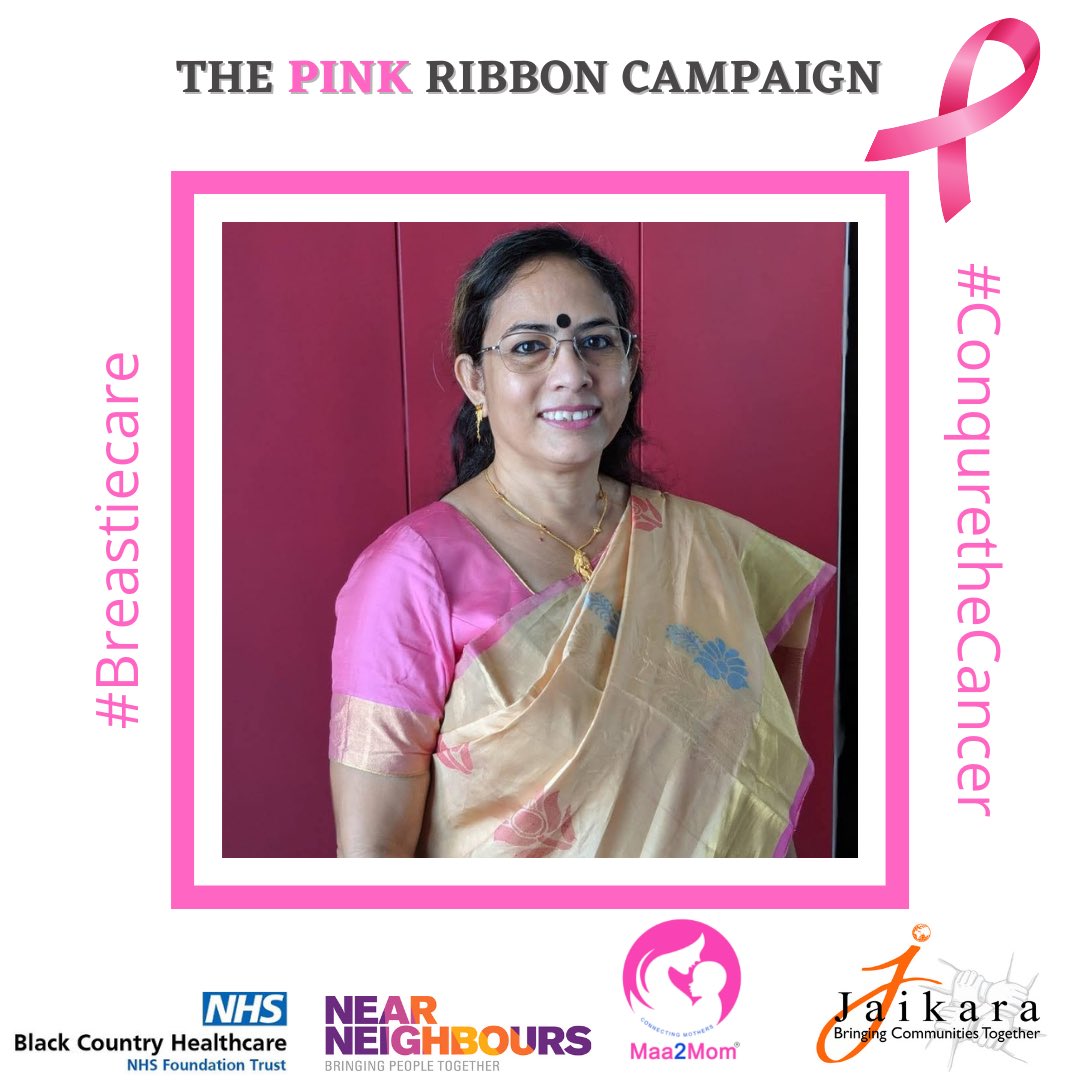 The PINK Ribbon Campaign 🎀
#breastiecare #conquerthecancer #breastcancerawareness 

It’s all about focusing on the fight and not the fright 💪💪

facebook.com/13518353082171…
@CllrRkaur <a href="/BlackCountryNHS/">BCHFT - Black Country Healthcare Foundation Trust</a> <a href="/BlackCountryNHS/">BCHFT - Black Country Healthcare Foundation Trust</a> <a href="/NearNeighbourBC/">Black Country Near Neighbours</a> <a href="/maa2mom/">Maa2Mom</a> @WolvesVSC <a href="/gurvinder28_k/">Chef Gurvinder Kaur</a>