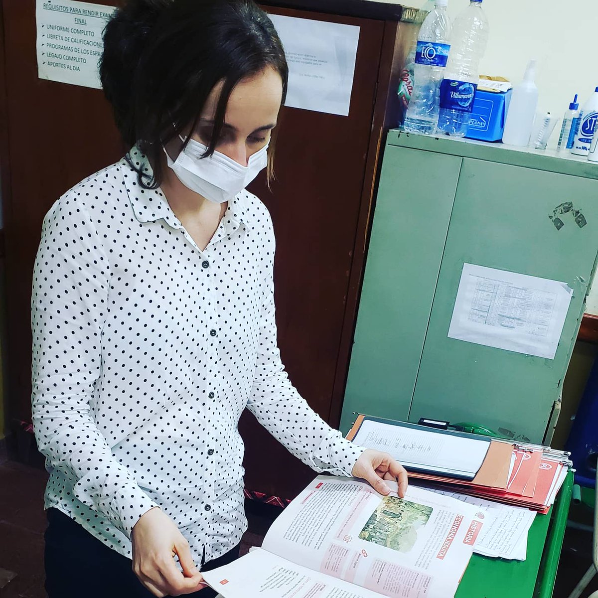 Laura_Noremberg's tweet photo. Cuadernillos #GuacuraríConVos #Normal14 #SanPedro Entrega. Refuerza Labor Docente
#AulasAbiertas #PrimeroMisiones
@misioneseduca @miguel_sedoff @linares_cielo @direcciondeTIC @Ale1Pacheco1 @FRdelaConcordia
@herrerayflia @rovira_carlos https://t.co/JJt9JnAjrX