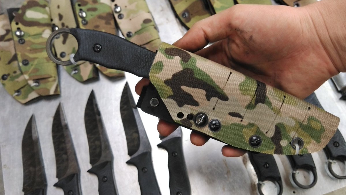 AT9-Sトレーナー(本体のみ) Makkari knives Makkari Knives