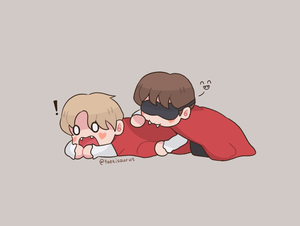 taekisaurus's tweet photo. day 7 || fangs … i guess? :D

#GoldenChild #골든차일드  #JOOCHAN #JIBEOM #홍주찬 #김지범 [ #GolchaInktober2021 ] https://t.co/izMykkrhWU