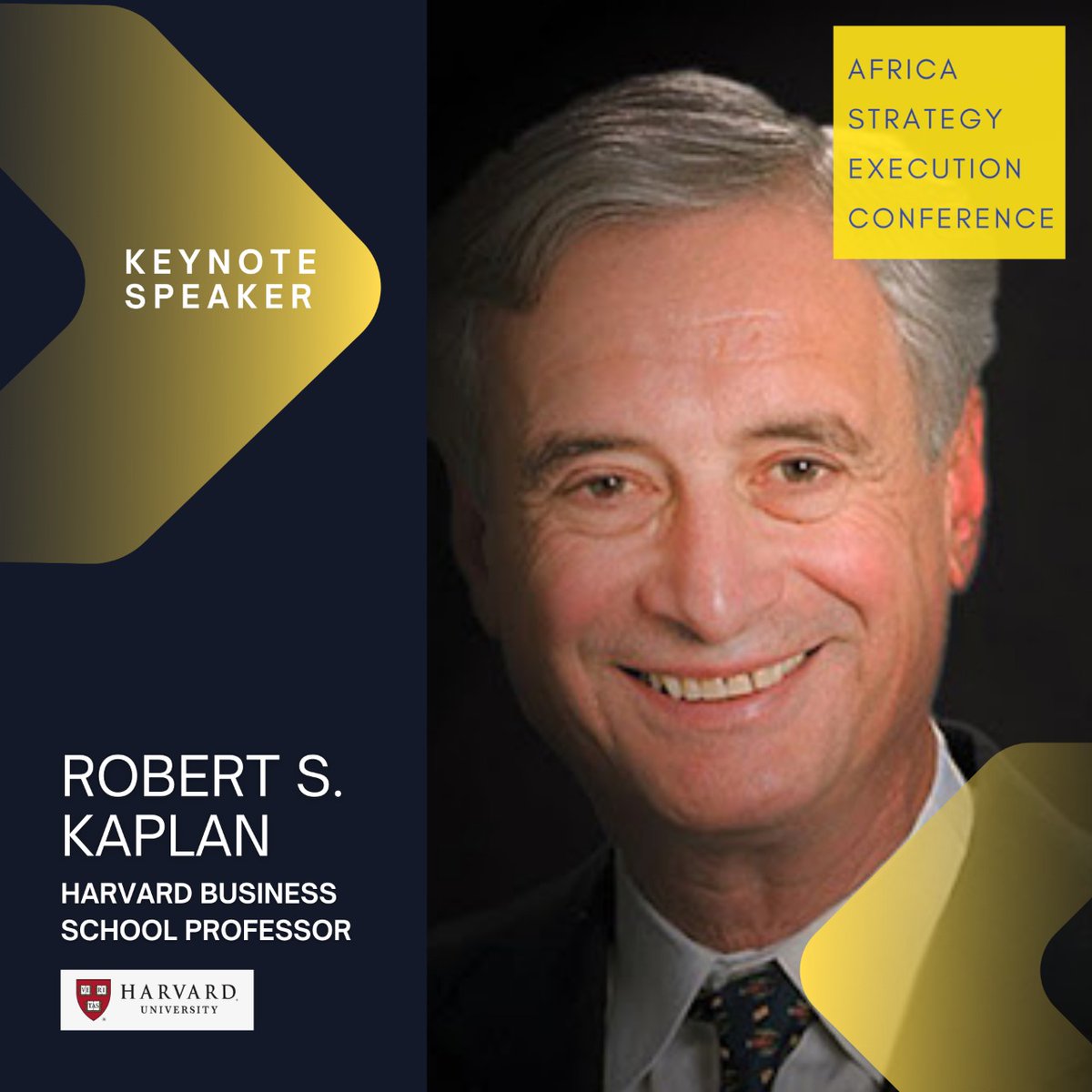 ASEC_Conference's tweet image. Join the Harvard Business Professor as he explains the process of translating #strategy  into action. ASEC is availing the opportunity to get as much possible strategy insights . Register for most insightful conference for African business leaders on lnkd.in/eeHy3BXv.