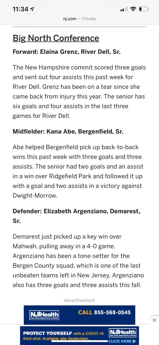 NV-Demarest Athletics Official Site tweet media