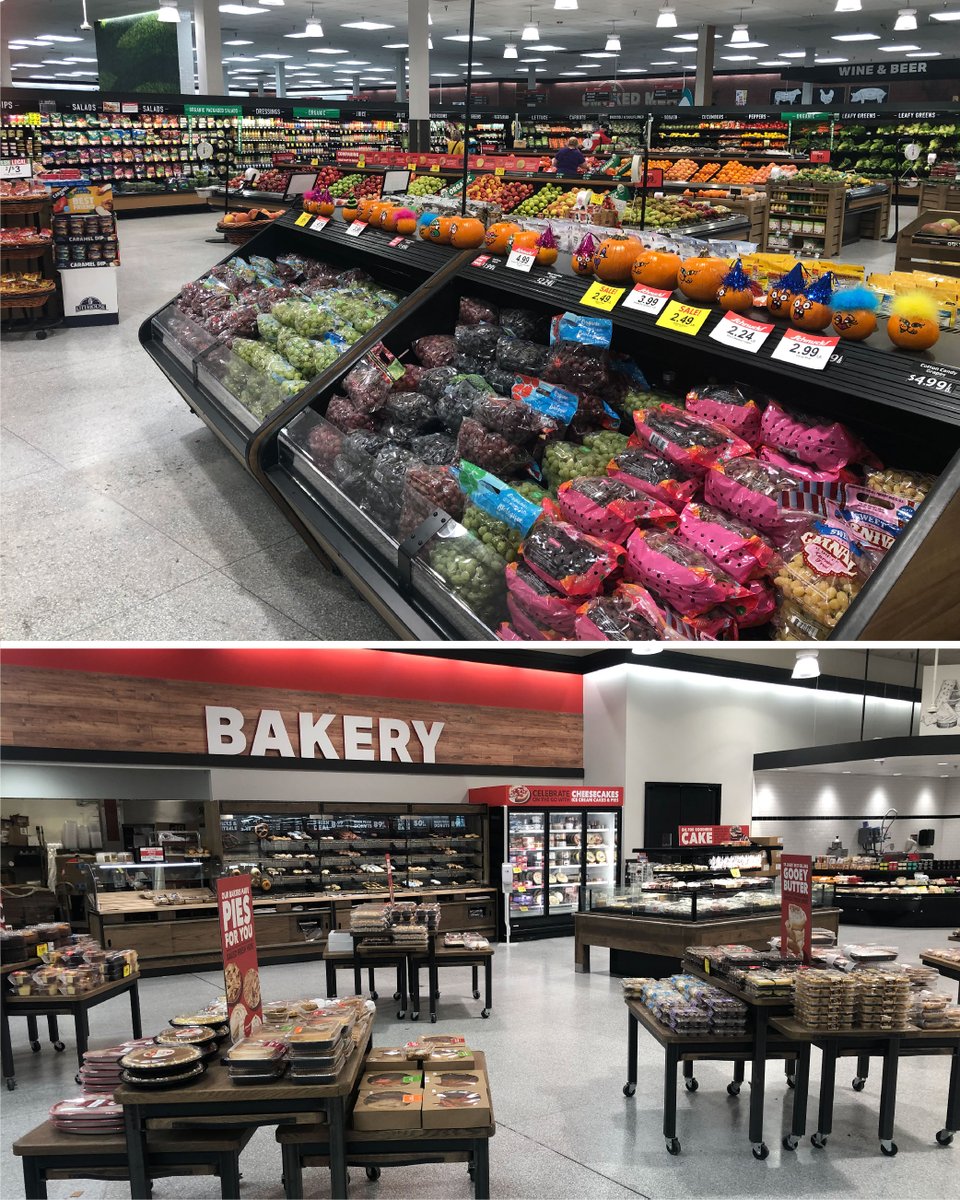 SchnuckMarkets's tweet photo. Your Kirkwood store refresh is done! ✨ Come check out our new features. ⁣
⁣
🍽  New Food Hall⁣
👕  New Arch Apparel Store⁣
🌱  Live Well Natural Living Department⁣
⁣
And much more! https://t.co/RuhSgA6CXe