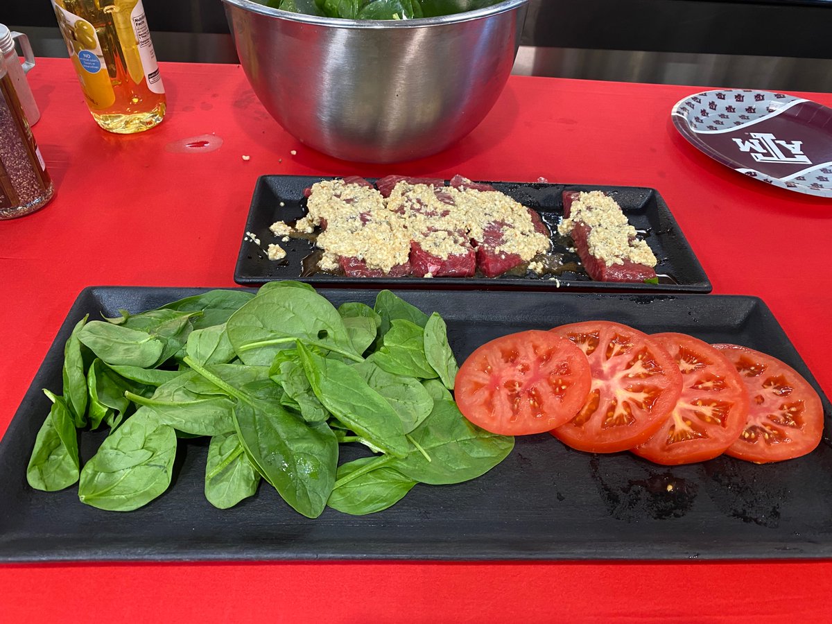FallonAppleton_'s tweet photo. BEFORE AND AFTER- Learn this quick gameday steak recipe on #BVTM! https://t.co/ANAbWFFy8c
