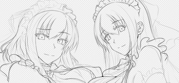 なんか描いてる 