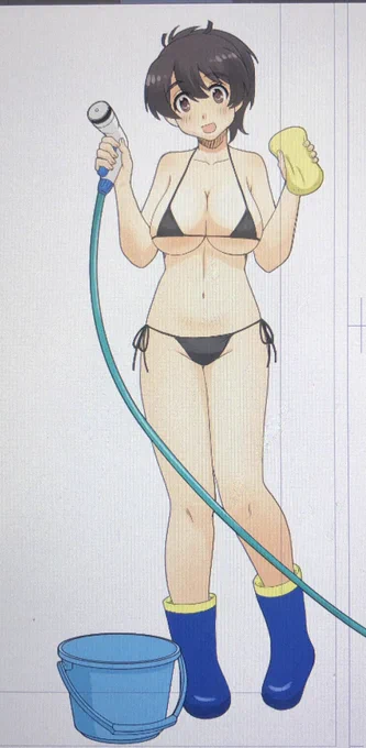 1年前に買った散水ノズルを使おうと出したら、径の細いホース用で使い物にならなかった記念。 