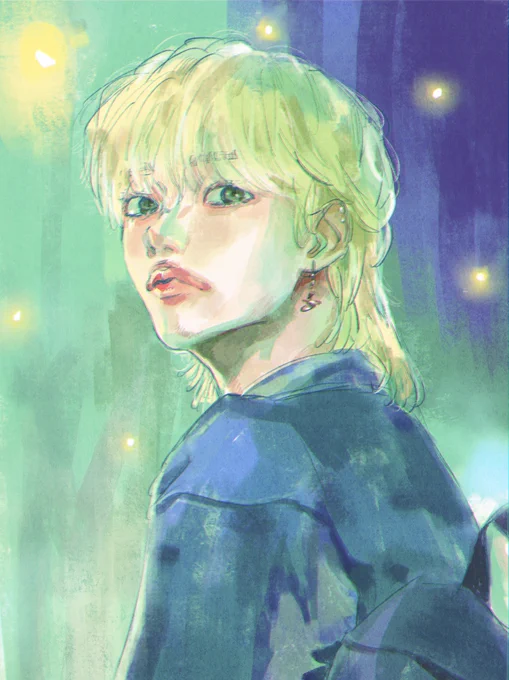 🌳🐥🌳

#Straykidsfanart #Felix 