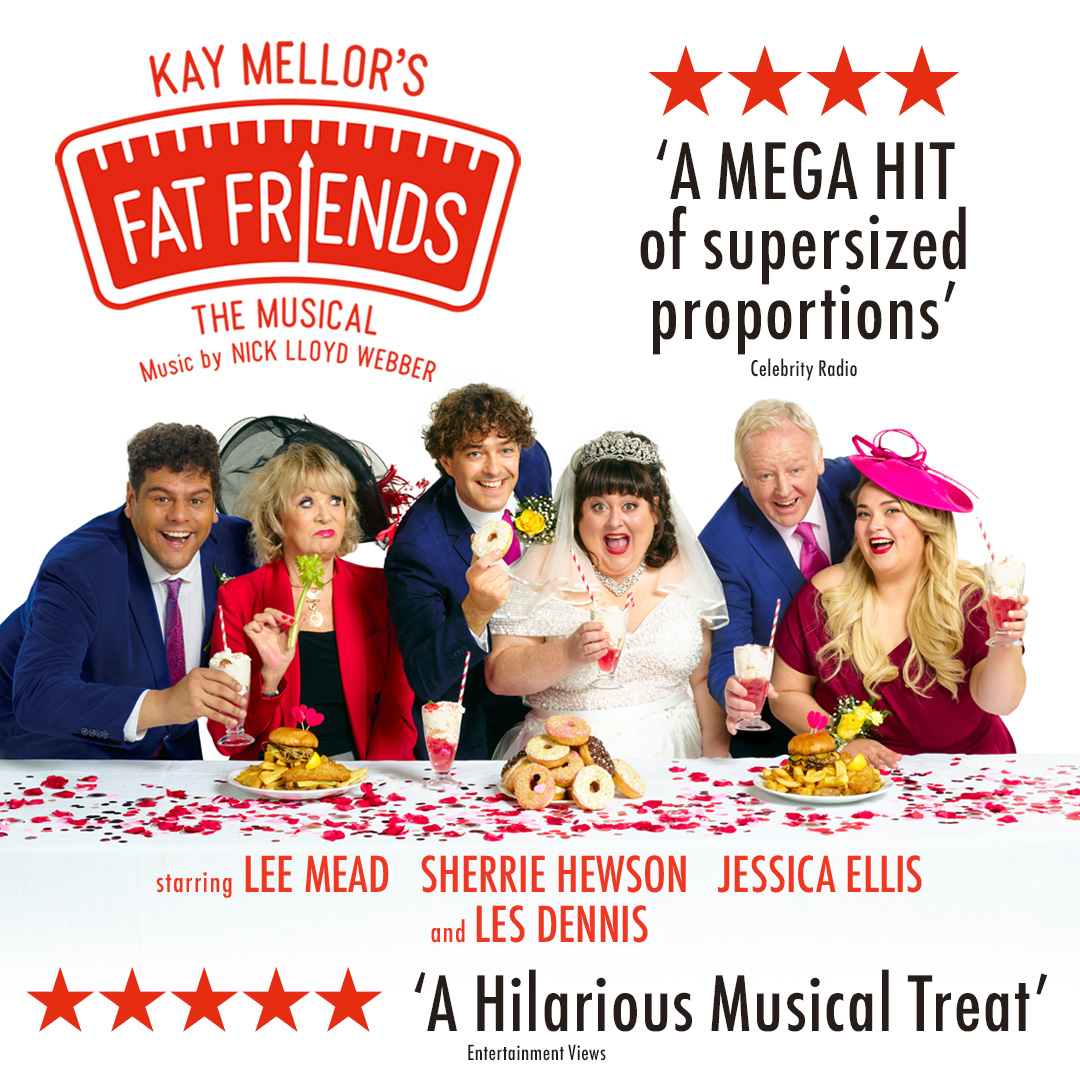 Fat Friends Musical tweet media