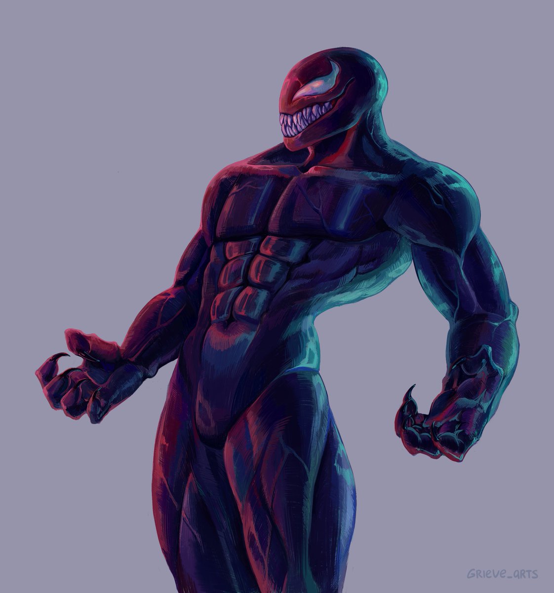 grieve_arts's tweet photo. Love him 🛐🛐🛐

#Venom #VenomLetThereBeCarnage #Venom2 #Marvel #venommovie https://t.co/CE8stbV1W0