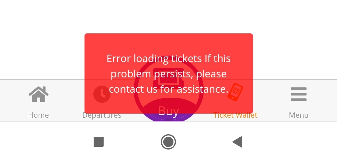 MrGazJ's tweet photo. Hi @WestMidRailway, I purchased a return journey on your app 1/2 ago for a train that is due to depart at 12.25 (25 mins time). I've had payment reciept .. However no tickets have come through to the app/email?? I'm going to have to buy another set of tickets from the station! https://t.co/3Gq67uXPk9