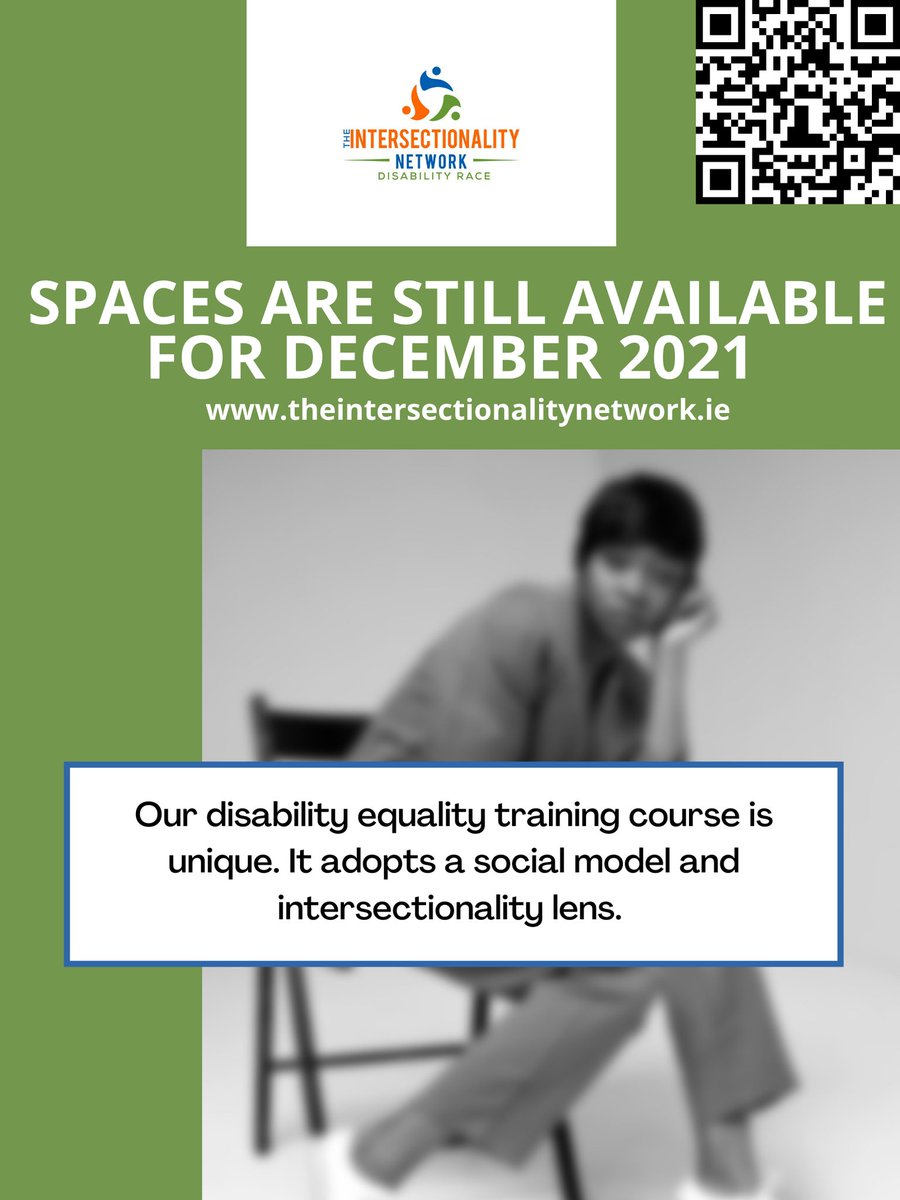 IntsectNetwork's tweet photo. #Disability equality training with a difference. #DEI #Intersectionality #disabilityinclusion #Inclusion
#IntersectionalityTraining #Diversity https://t.co/omdTxkwQ7F