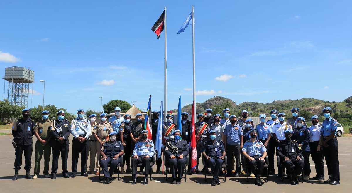 FijiEmbassyUAE's tweet photo. #UNMISS  bids farewell to Comm. Unaisi Bolatolu-Vuniwaqa, the first woman to head United Nations Police - UNPOL in the world's largest peace operation, an extraordinary leader committed to helping build peace. https://t.co/ir4Ki1Yjja