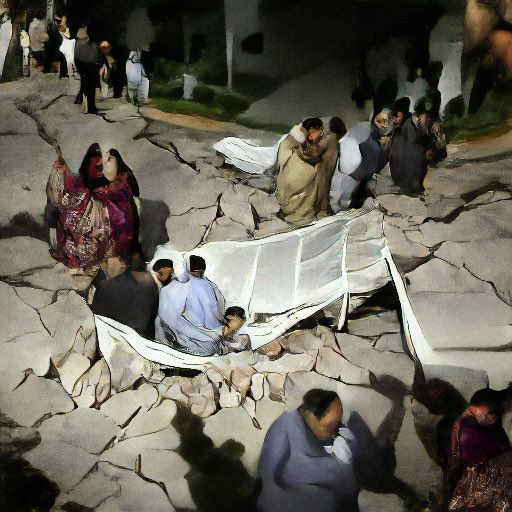 TheIrisProject1's tweet photo. “Pakistan Earthquake Kills at Least 20”

The New York Times
October 7, 2021

#theirisproject #outsidelookingin #AIArt https://t.co/YDnO31nqpB