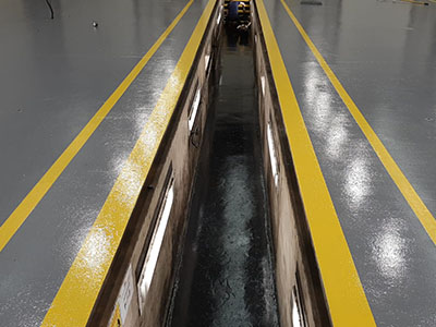 ACC_Flooring's tweet photo. Case Study: We recently installed the floor finishes for a new commercial vehicle centre. 

The service centre consists of 22 workbays, drive through ATF &amp; ADR areas &amp; a PDI Centre for both new &amp; used vehicles.

https://t.co/kKRQ9j7eW3

#resinflooring #vehicle #workshop https://t.co/FieN4L1tJI