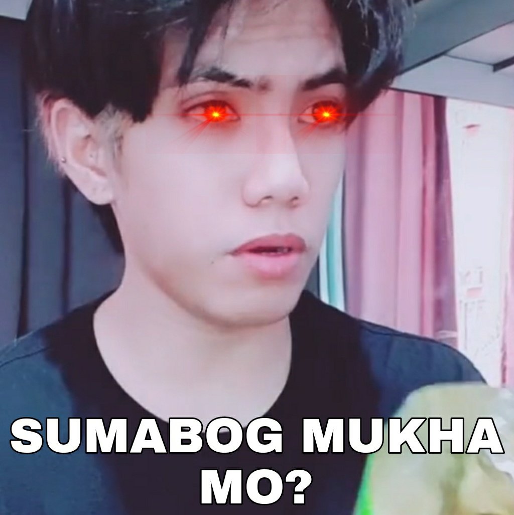 HAHAHAHAHA natatawa pa rin ako sa Memes na to.

<a href="/SB19Official/">SB19 Official</a> #SB19