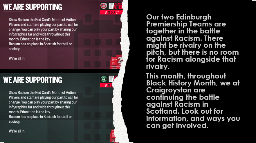 Craigroyston Equalities tweet media