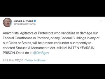 ⁦<a href="/TheJusticeDept/">U.S. Department of Justice</a>⁩ look like a lot of 1/6 Mob would qualify for this #45 inspired law ! ⁦<a href="/washingtonpost/">The Washington Post</a>⁩ ⁦<a href="/nytimes/">The New York Times</a>⁩ ⁦<a href="/AP/">The Associated Press</a>⁩ ⁦<a href="/USATODAY/">USA TODAY</a>⁩ ⁦<a href="/FBIWFO/">FBI Washington Field</a>⁩ ⁦<a href="/AliVelshi/">Ali Velshi</a>⁩ <a href="/AC360/">Anderson Cooper 360°</a> ⁦<a href="/maddow/">Rachel Maddow</a>⁩