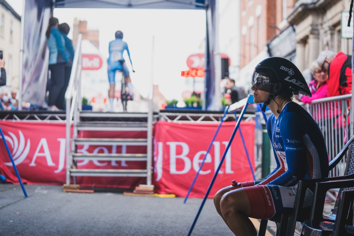 Always love a time-trial, &amp; think yesterday was my first time shooting a women's TT... 🚴‍♀️💨

Followed (&amp; got lucky) some of the athletes for the <a href="/TheWomensTour/">The Women's Tour</a>...&amp; happy with the day's recap! 👇

📹: youtube.com/watch?v=OxgNPs…