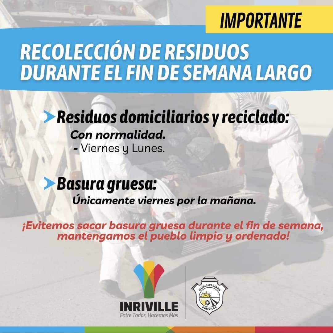 MunInriville's tweet photo. https://t.co/EIjHSRsvry