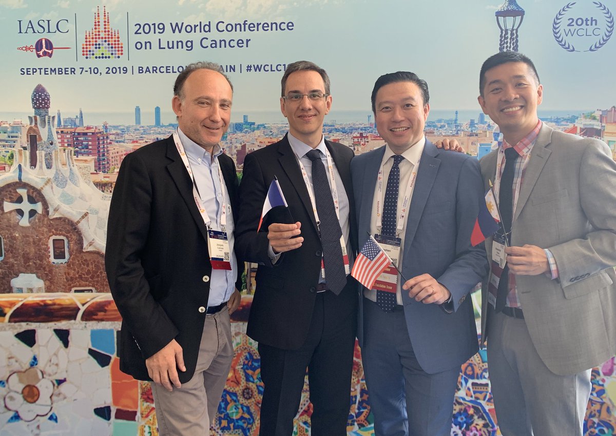StephenVLiu's tweet photo. @MDuruisseaux @IASLC @MDuruisseaux - still proud of this global #NRG1 collaboration that started at #WCLC19 with you, @CadranelJ @alexdrilon! #LCSM https://t.co/At1PuzFAuV