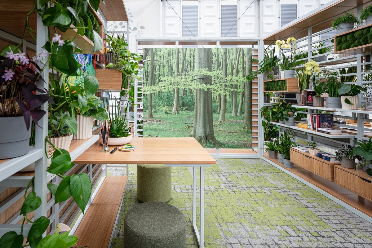 We still can't quite believe that we got a Gold Medal at the RHS #ChelseaFlowerShow! The Biophilic Classroom by <a href="/putneyhigh/">Putney High School</a> brought together brilliant ideas and collaborators to create a truly inspiring space highlighting the beneficial powers of #plants! Photo by <a href="/CattellMT/">Matthew Cattell</a>