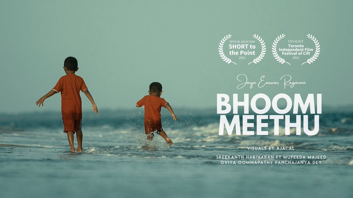 Bhoomi Meethu is selected into “Short to the Point International Film Festival” ( Bucharest , Romania ) and nominated as the Finalist in “ Toronto Independent Film Festival of Cift “ ( Toronto , Canada ). #bhoomimeethu