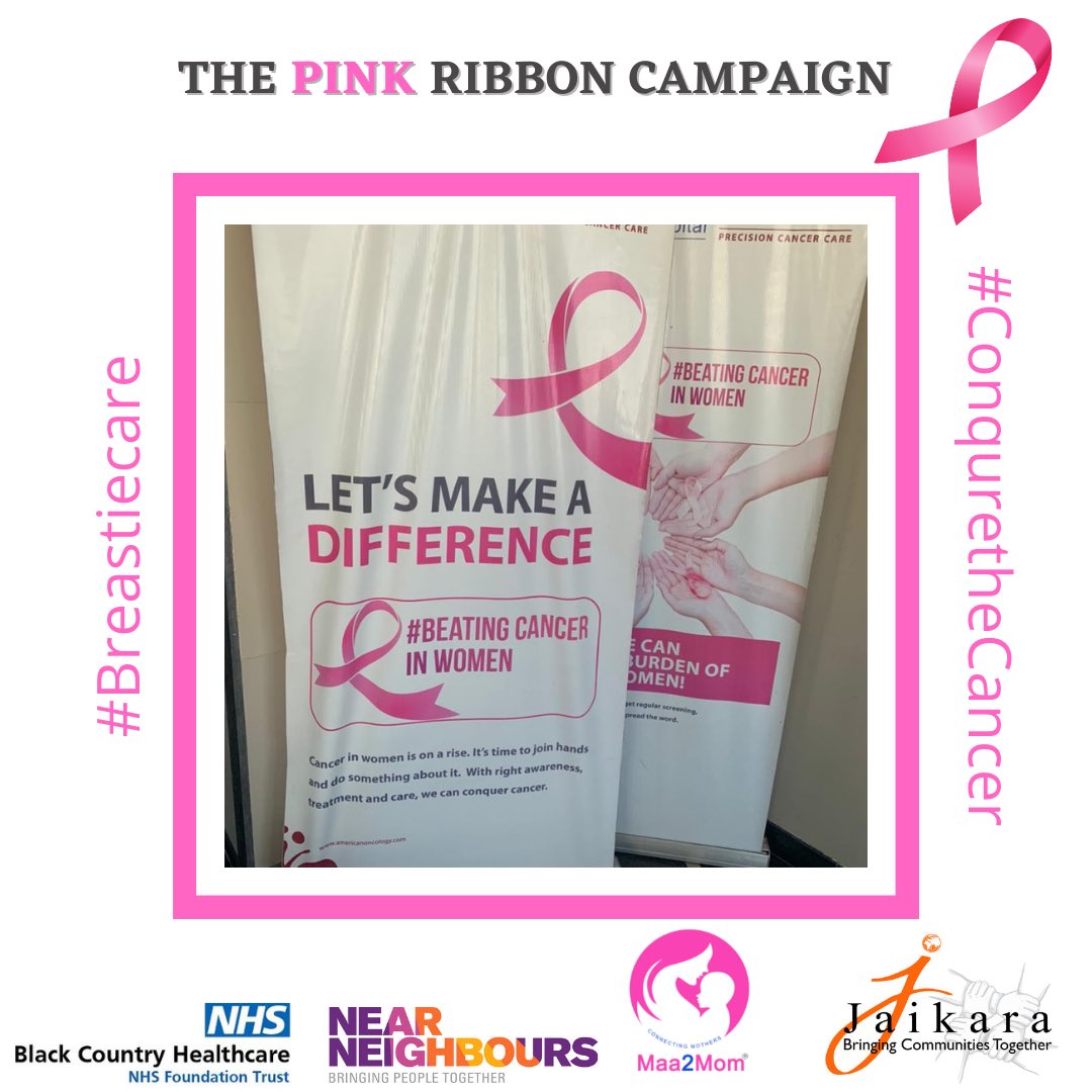 The PINK Ribbon Campaign 🎀
#breastiecare #conquerthecancer #breastcancerawareness 
#DMCH Ludhiana, Punjab, India. 

facebook.com/13518353082171…