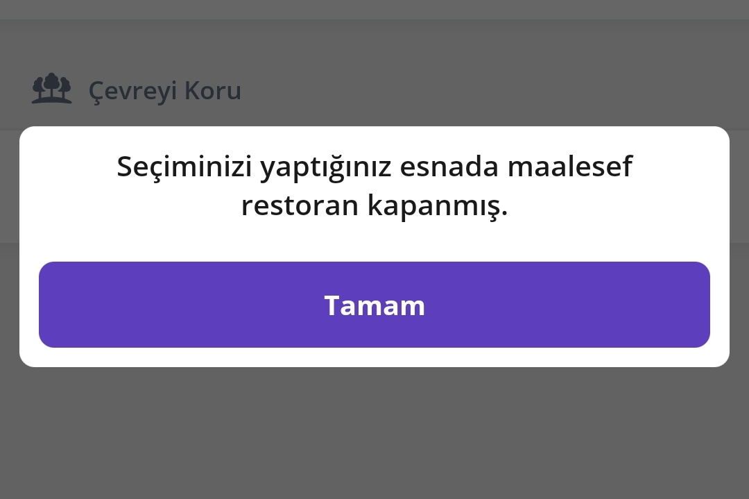 Yanlış olanı seçmekte üstümüze yok
