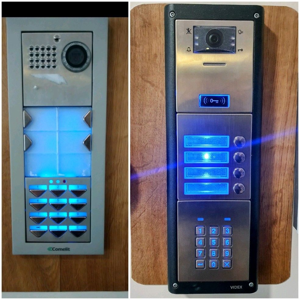 VidexSecurity's tweet photo. Beacon Fire & Security (NI) upgraded this #entry system, replacing it with our 4000 Series 4 button video entry system with #codedaccess. The new system provides highly #secure, convenient entry with lots of flexibility to adapt to the customer's changing needs🙌Cracking job!👌🎉 https://t.co/KJlPanbION